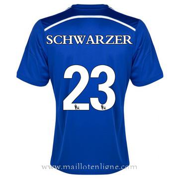 Maillot Chelsea Schwarzer Domicile 2014 2015